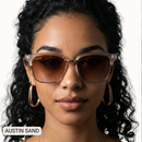 Austin - Unisex Polarized Square Sunglasses