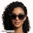 Dani- Women’s Square Sunglasses – Oversized