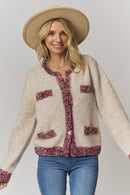 The Audrey Tweed Cardigan