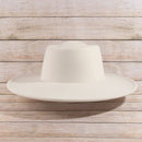 Flat Brim Pork Pie Fashion Hat