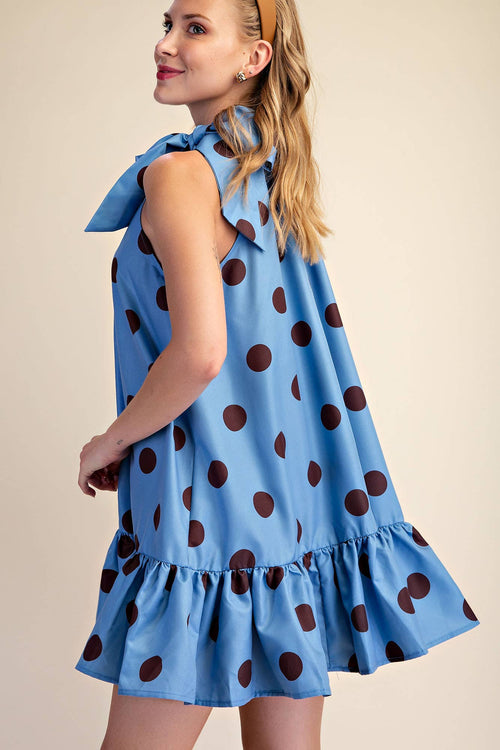 Darling Dots Mini Dress