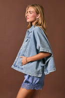 The Callie Cape Jacket