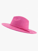 Atlas Faux Suede Fedora