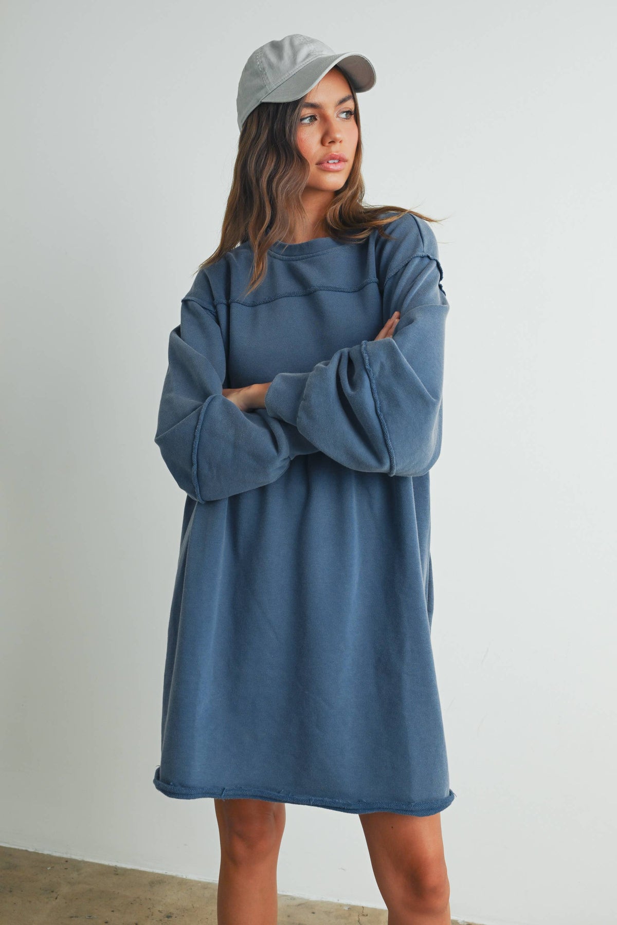 The Weekend Wanderer Mini Dress