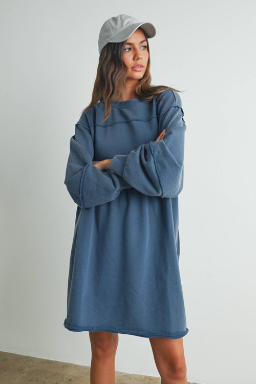 The Weekend Wanderer Mini Dress