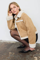 The Dakota Suede Jacket