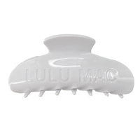 LULU MAC HAIR CLIPS LM-HR-1000-White
