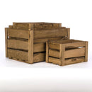 Set of 4 Wood Crates
