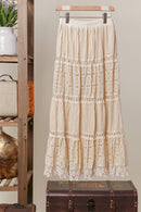 Juniper Lace Maxi Skirt