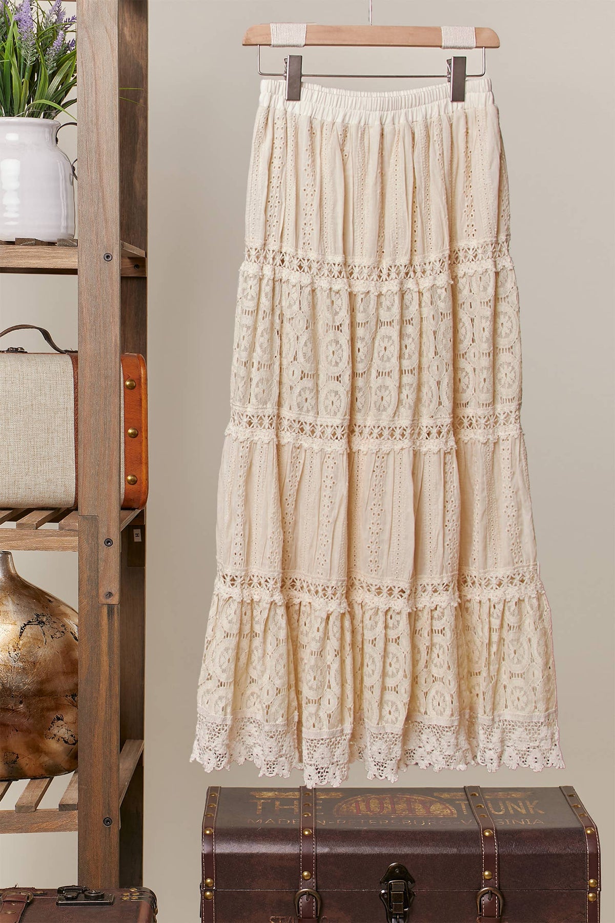 Juniper Lace Maxi Skirt