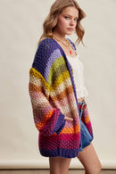 The Woodstock Crochet Cardigan