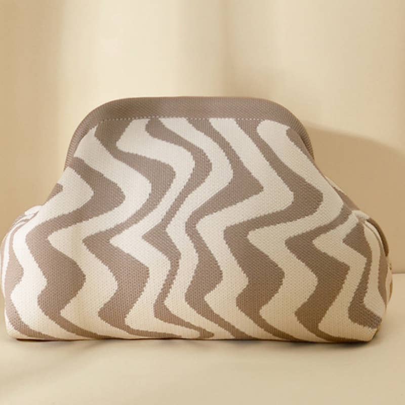 Woven Clutch Purses for Woman Summer Beach Purse for Vacatio