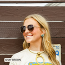 SHAY - Women's Polarized Large Hair Friendly Aviator