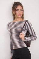 The Luna Stripe Top