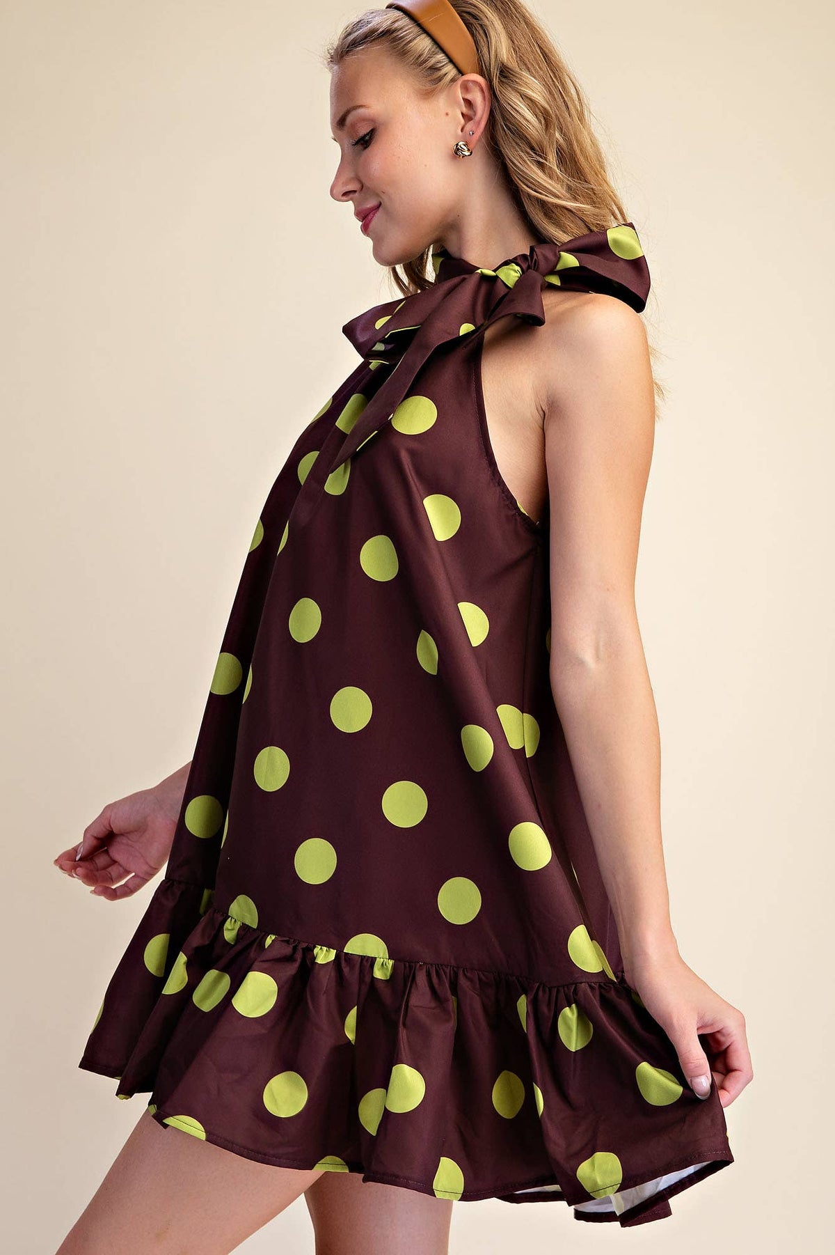 Darling Dots Mini Dress