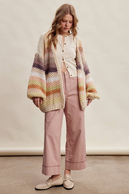 The Woodstock Crochet Cardigan