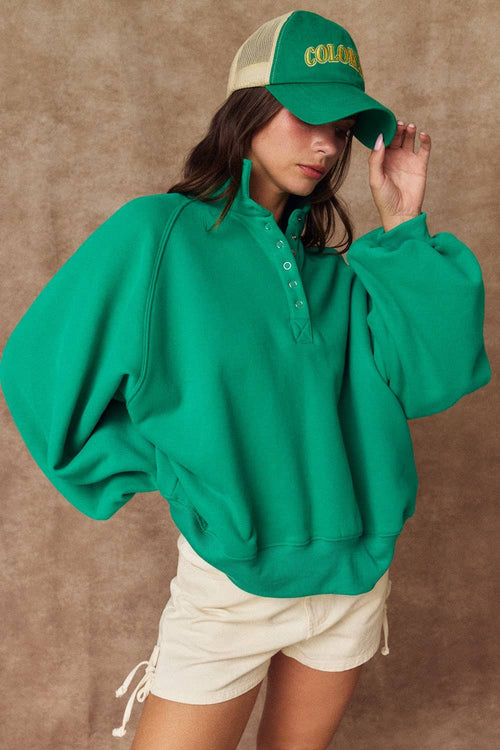 PT16060 - Piper Snap Button Collared Sweater (2-2-2)