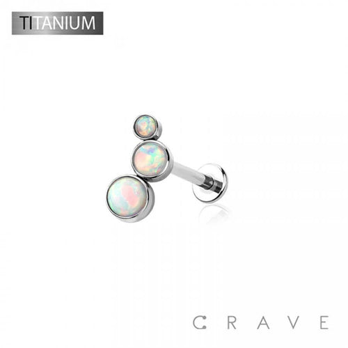 IMPLANT GRADE TITANIUM THREADLESS (PUSH IN) ROUND SYNTHETIC