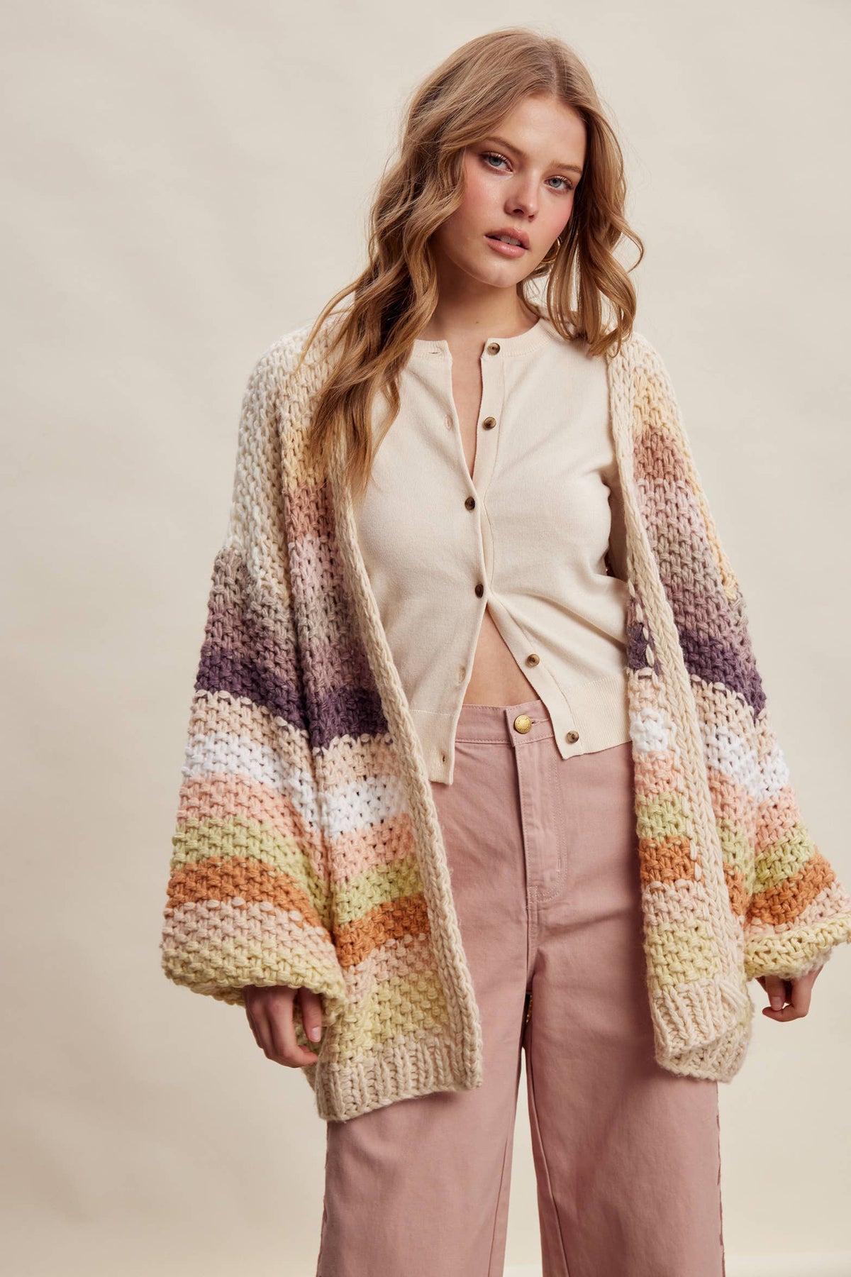 The Woodstock Crochet Cardigan