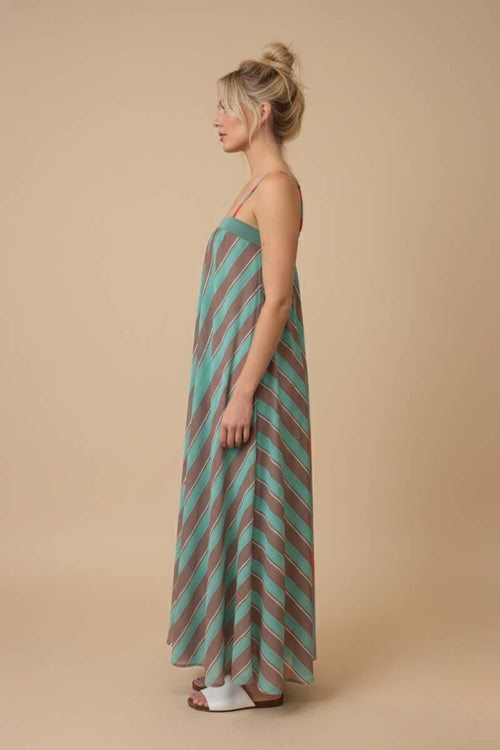 Serafina Striped Maxi
