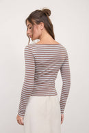 The Luna Stripe Top