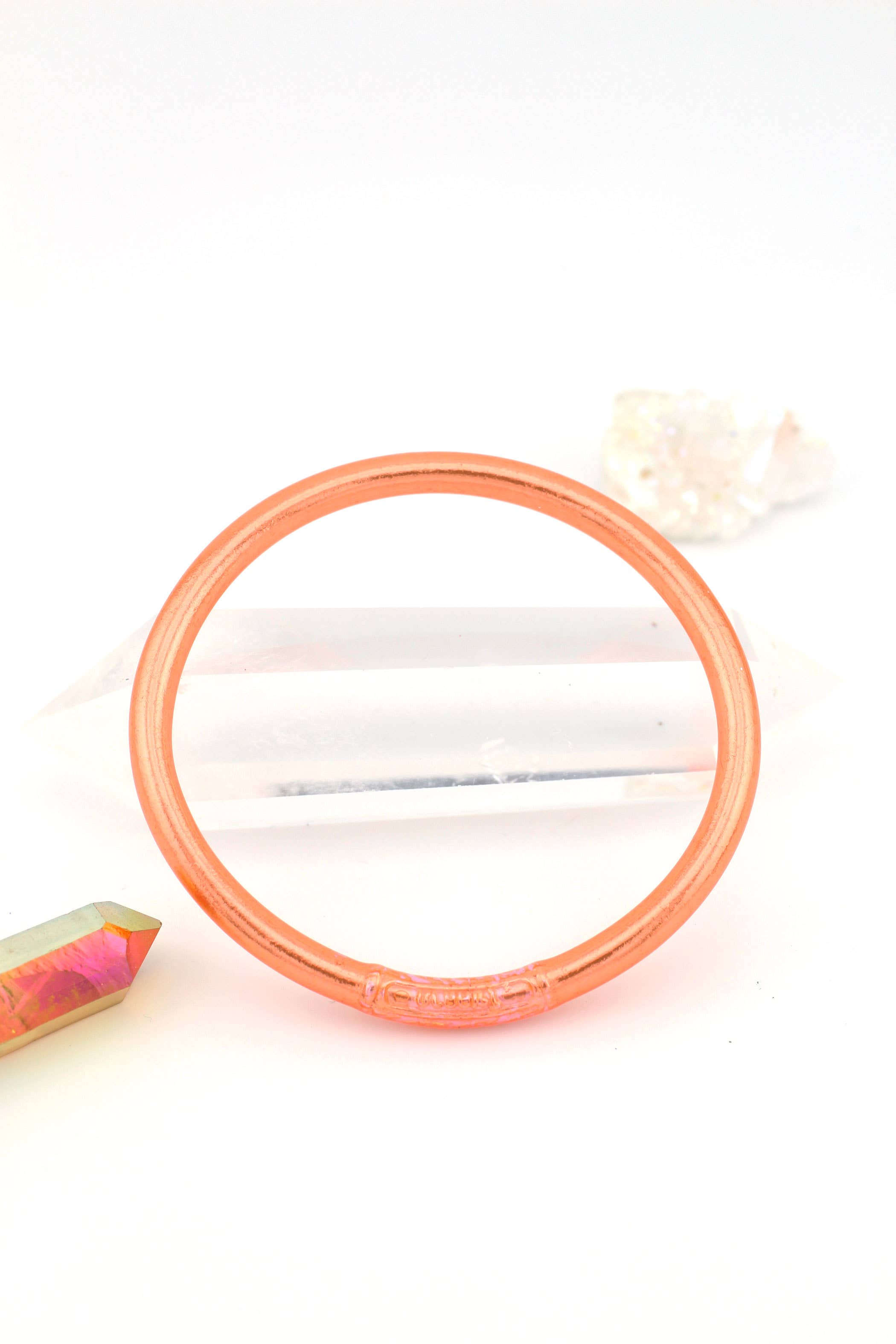 Single Rainbow Thai Buddhist Temple Bracelet, Mantra Bangle