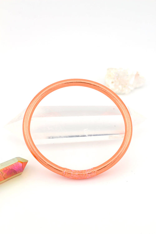 Single Rainbow Thai Buddhist Temple Bracelet, Mantra Bangle
