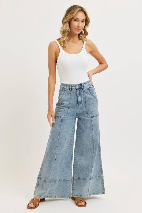 The Joplin Wide-Leg Jeans