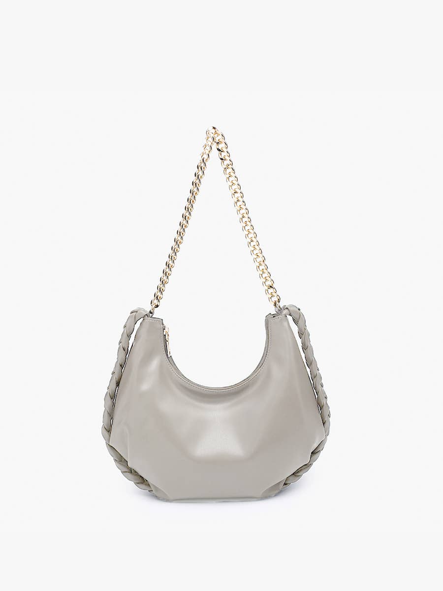 Elliot Braided Satchel