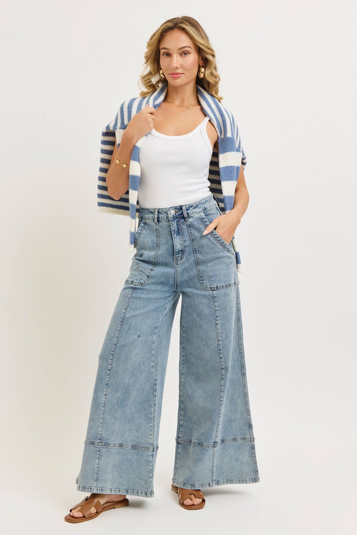 The Joplin Wide-Leg Jeans