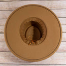 Flat Brim Pork Pie Fashion Hat