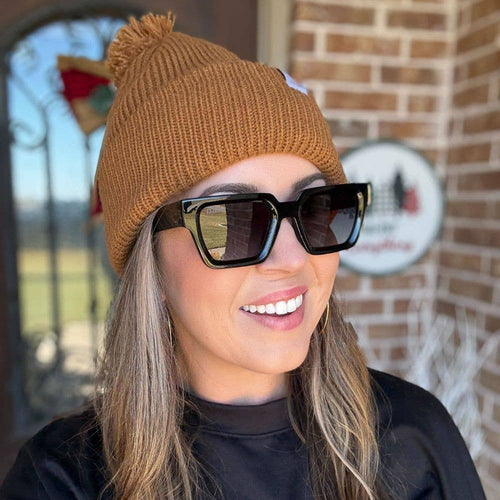 Allie - Women's Polarized Medium Rectangle Sunglasses