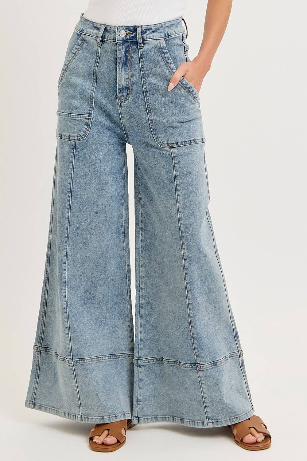 The Joplin Wide-Leg Jeans