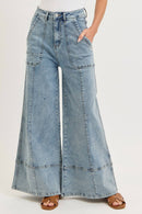 The Joplin Wide-Leg Jeans
