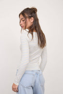 The Luna Stripe Top