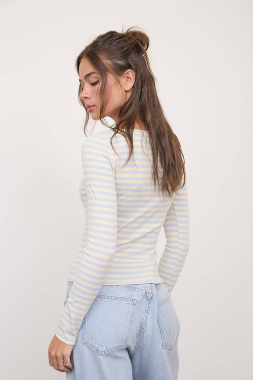 The Luna Stripe Top