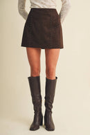 The Santa Fe Studded Skirt