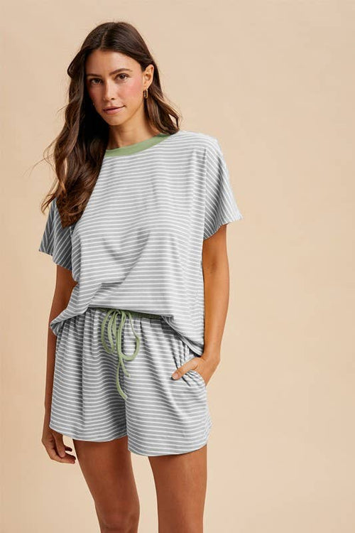 Sequoia Stripe Set