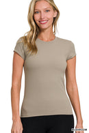 Interlock Short Sleeve Top Zenana