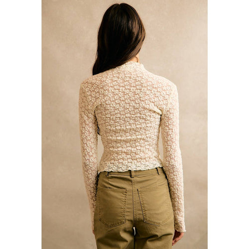 Aimee Floral Lace Top