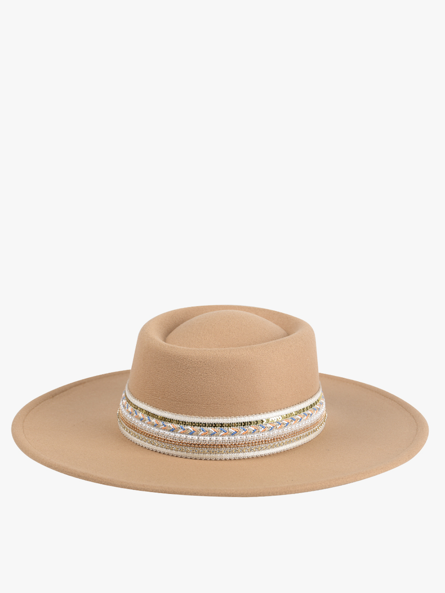 Blaze Wide Brim Fedora