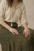 Juniper Lace Maxi Skirt