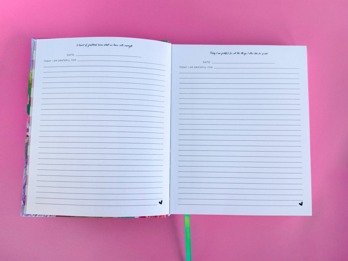 Gratitude Journal - "Gratitude..." - SJA Collab - 365 Pages