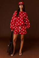 PX19824 - Polka Dot Fleece Set