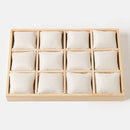 Wooden Twelve Slot Bracelet Display Case