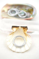 Single Thai Buddhist Temple Rings, Rush, Colorful Kumlai