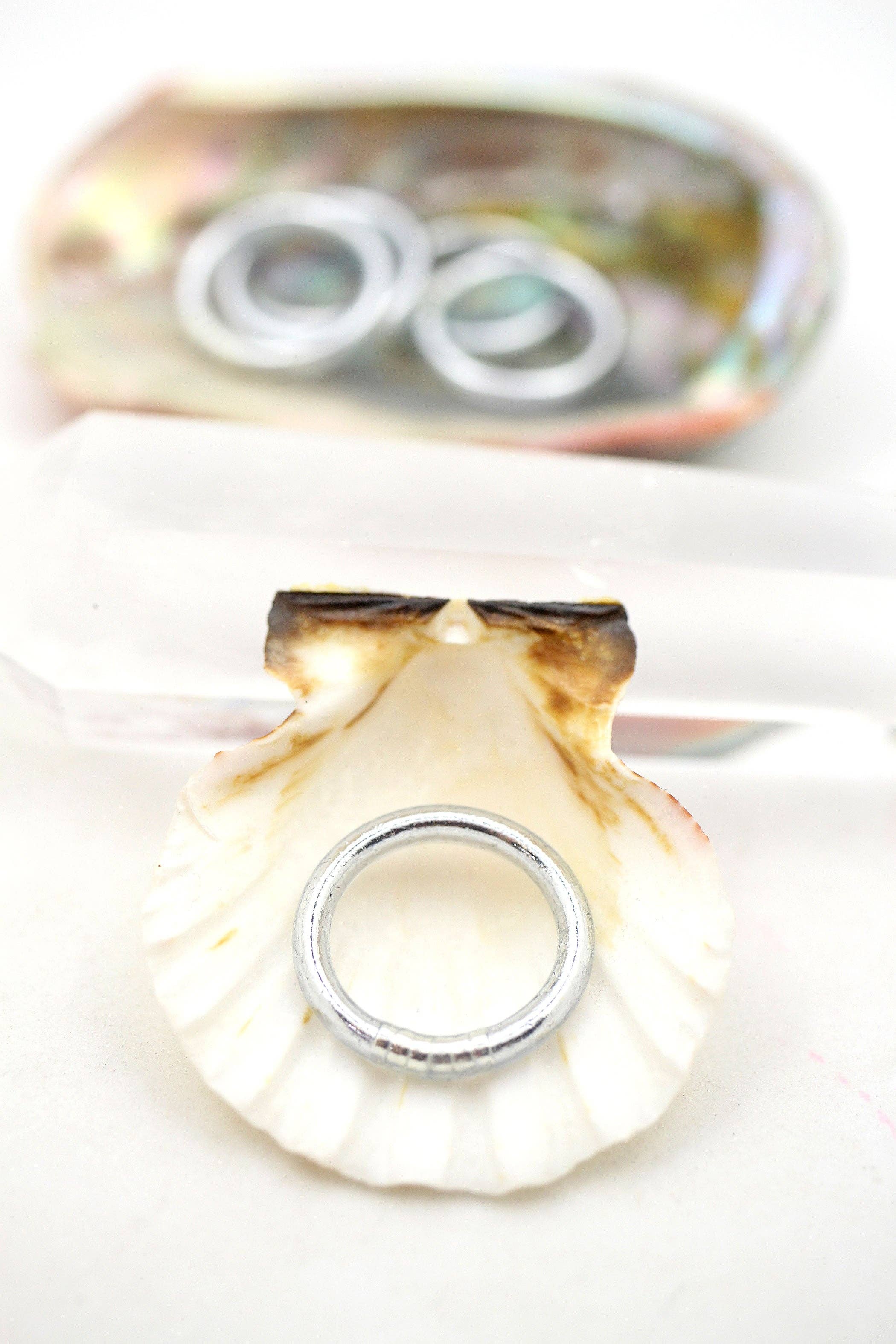 Single Thai Buddhist Temple Rings, Rush, Colorful Kumlai