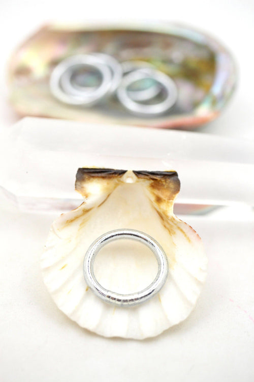 Single Thai Buddhist Temple Rings, Rush, Colorful Kumlai