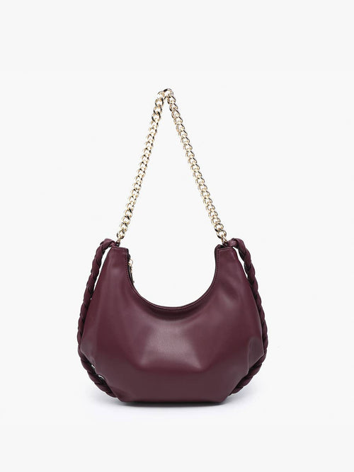 Elliot Braided Satchel