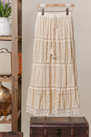 Juniper Lace Maxi Skirt